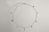 OLIO E ACETO Pure Silver Star Bell Necklace OA08N04